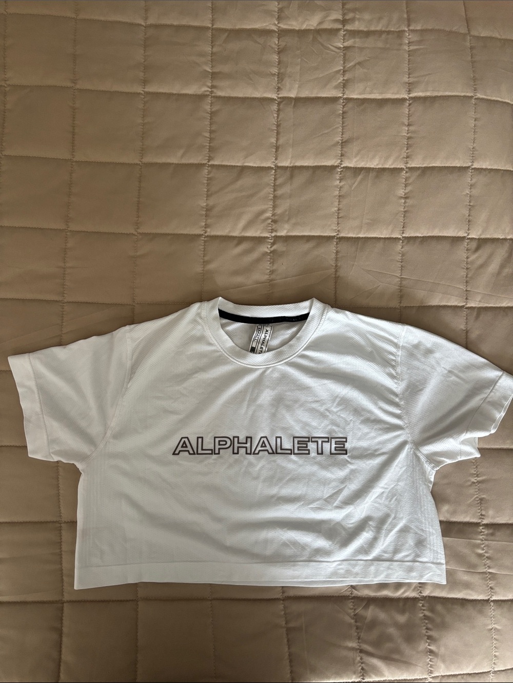 Alphalete Short Sleeve Logo Tee